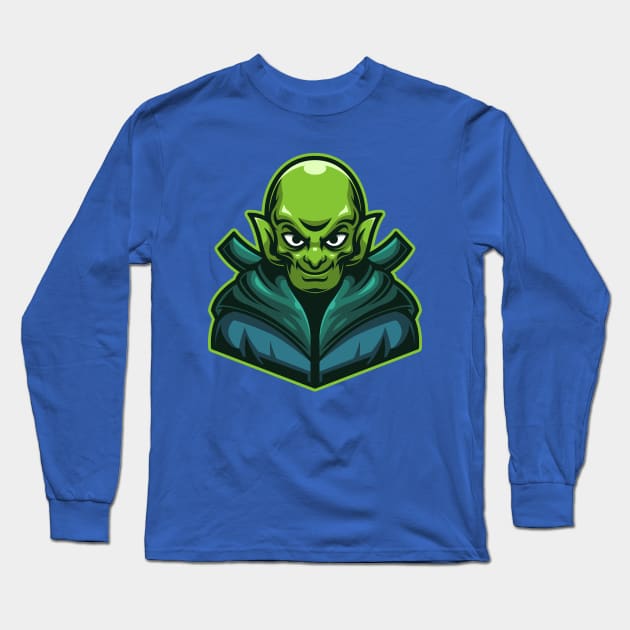 Creature Long Sleeve T-Shirt by mightyfire